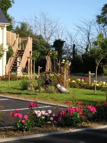 Domaine De L'Hostreiere - Appartements Colleville-sur-Mer Luaran gambar